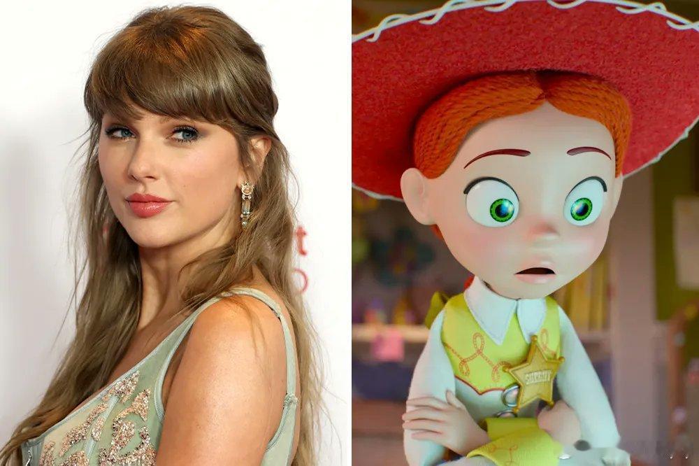 外媒报道霉霉Taylor Swift 在今年2月观看了《玩具总动员5》的早期版本