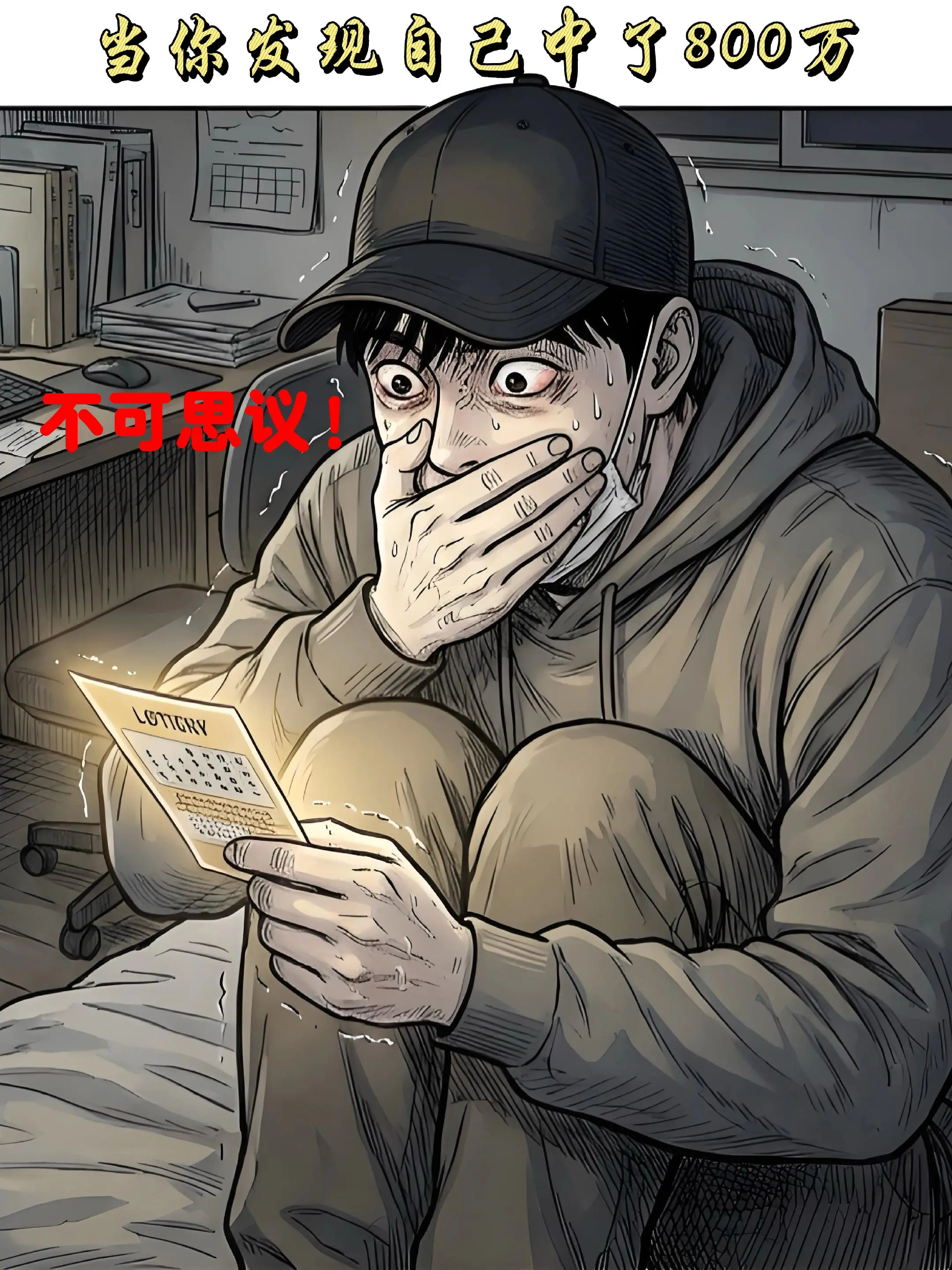 别看了，下一个中奖的就是你！