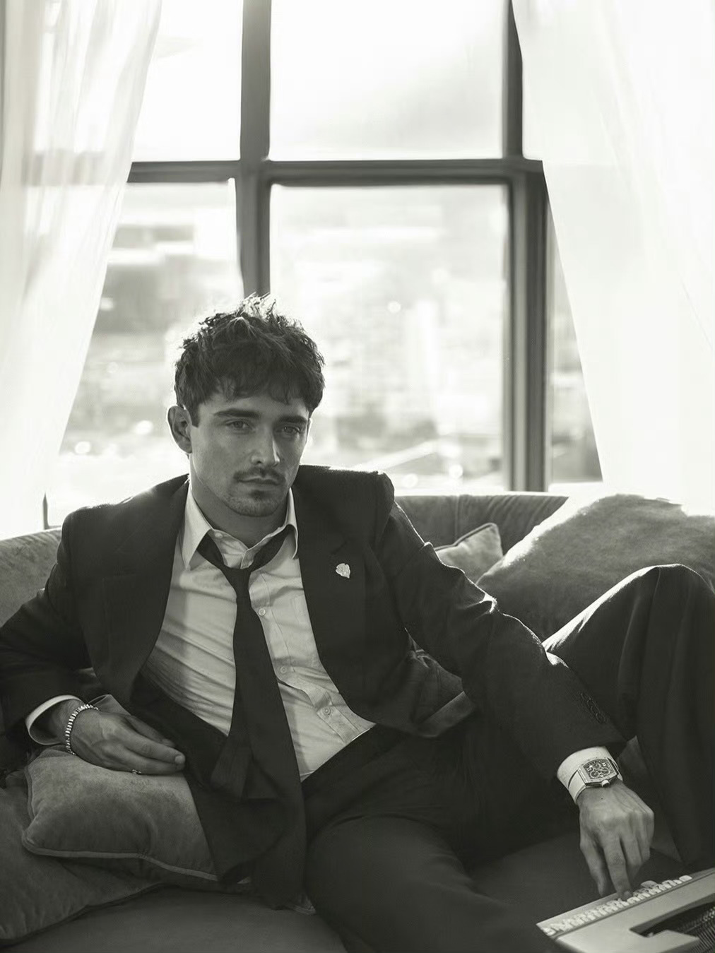 Charles Leclerc✖️Esquire France 封面大赏