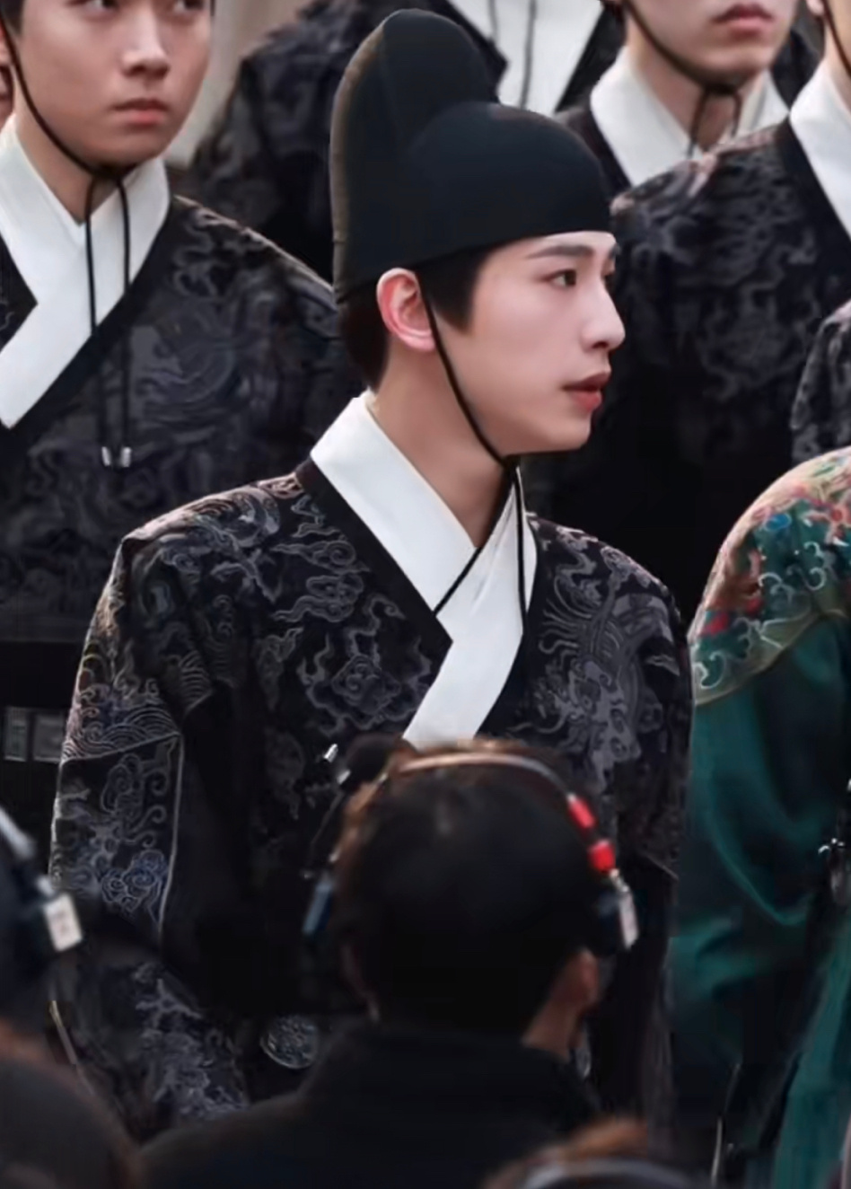 辛云来《明月录》汪大夏锦衣卫造型路透，俊朗挺拔气场十足！ 
