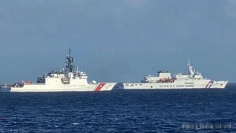 台湾海巡是台湾海峡唯一执法机关
美国在台海的唯一合作对象就是台湾海巡

这是台湾