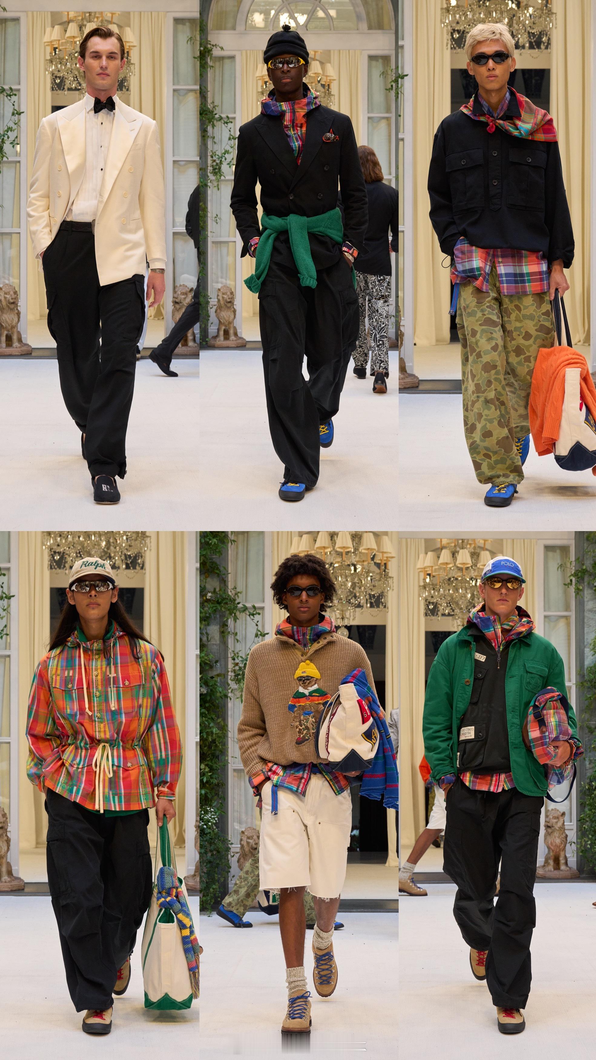 拉夫劳伦RalphLaurenRLSpring27拉夫劳伦2027春季男装秀用7
