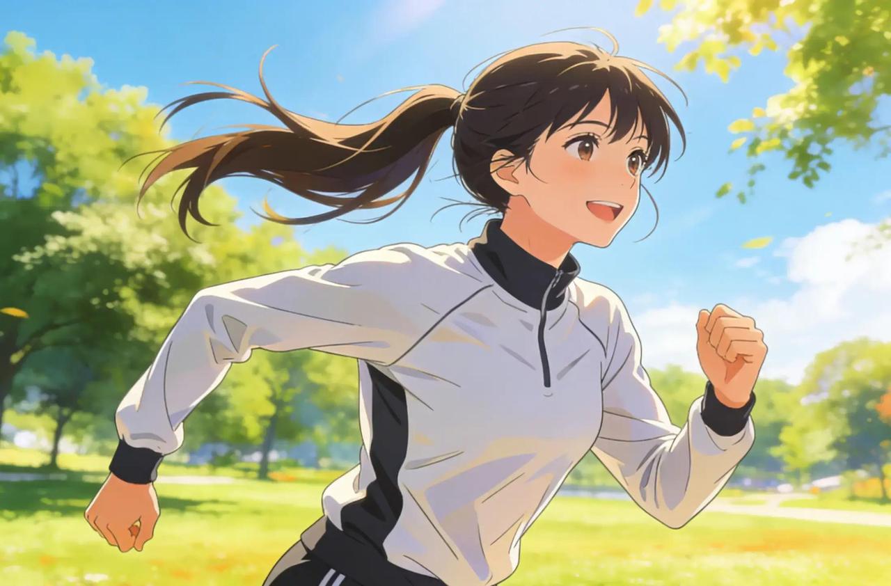 奔跑藏在冬日里最温柔的治愈方式，清晨或夜晚，顶着寒风迈开腿，瞬间就把烦闷甩在身后