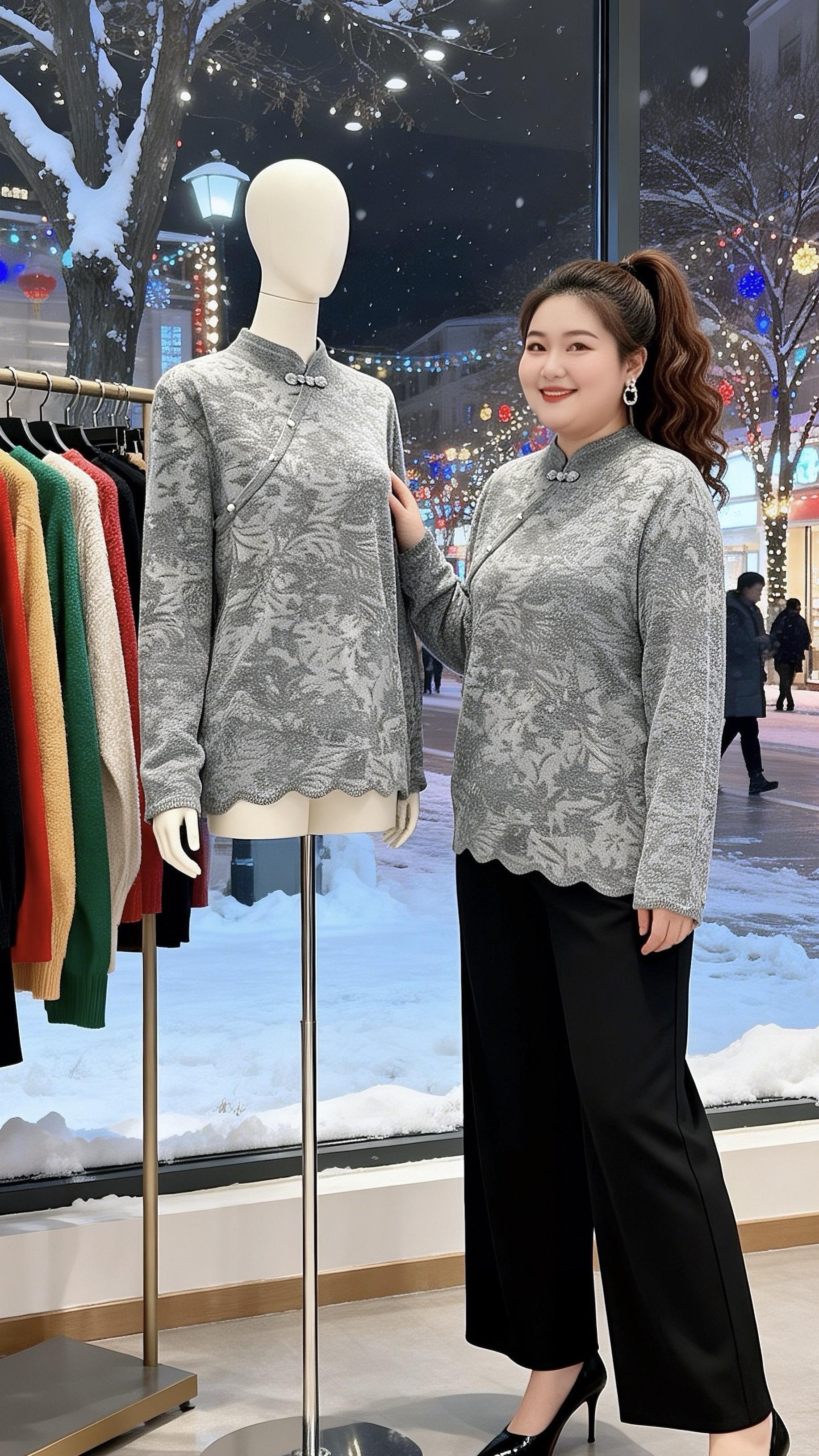 红色毛衣秋冬穿搭针织开衫一件内搭搭出5种风格 内搭外穿都好看