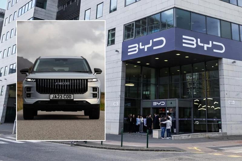 中国汽车品牌在英国卖得越来越多，而且速度比很多人想象得快。
今年前两个月，中国品