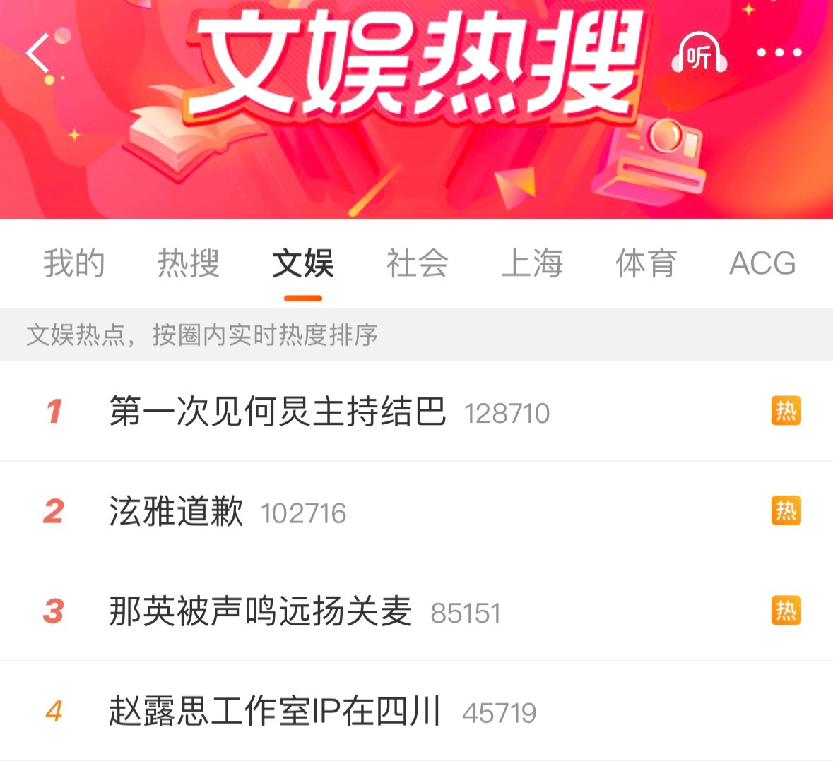 好久没在文娱榜看到赵露思大名了，新的开始～赵露思工作室IP在四川 ​​​