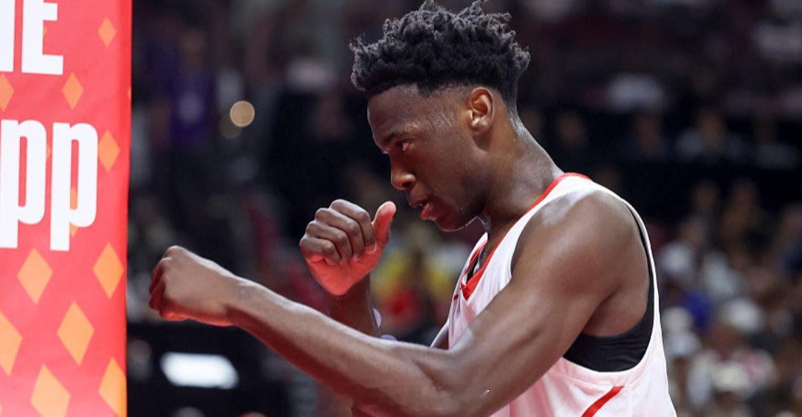 奇才夏联两连胜收官，迪班萨砍23+7考核过关！🏀状元秀最后一场夏联表现稳健——