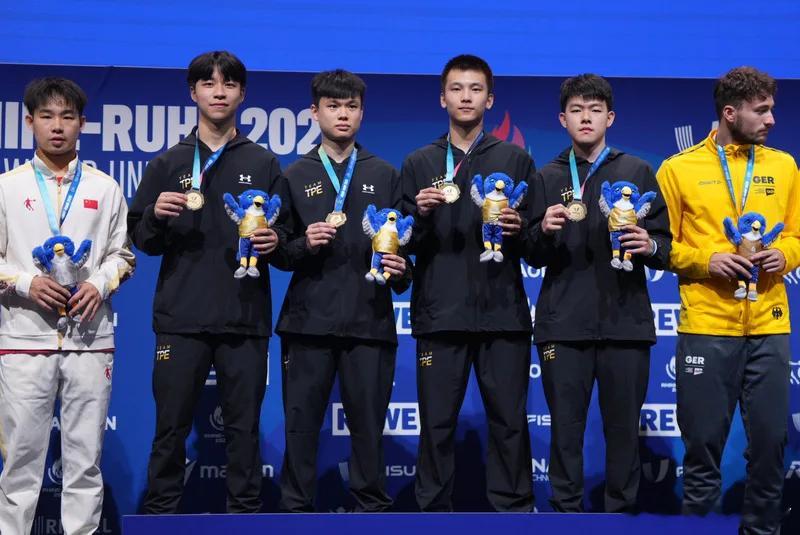 中国台北就是中国的一个省而已人家青训搞得红红火火 绵延3000里这次上大运会年龄
