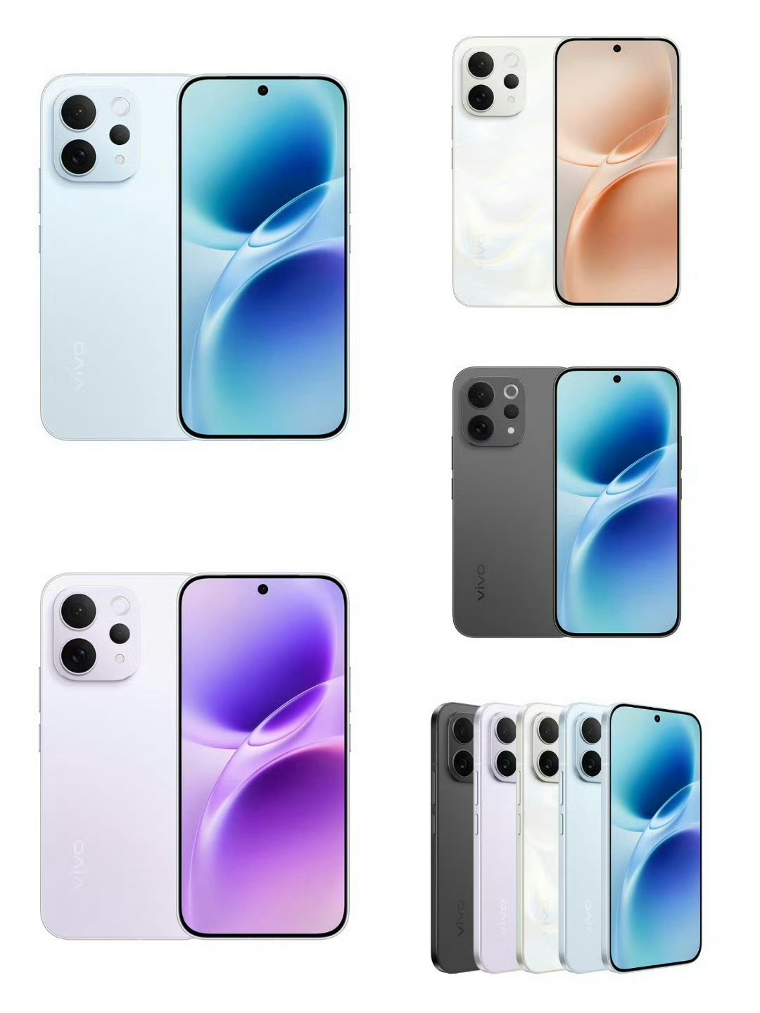 【vivo S50t元气版正式上架：内存调整为LPDDR5，2999元起售】vi
