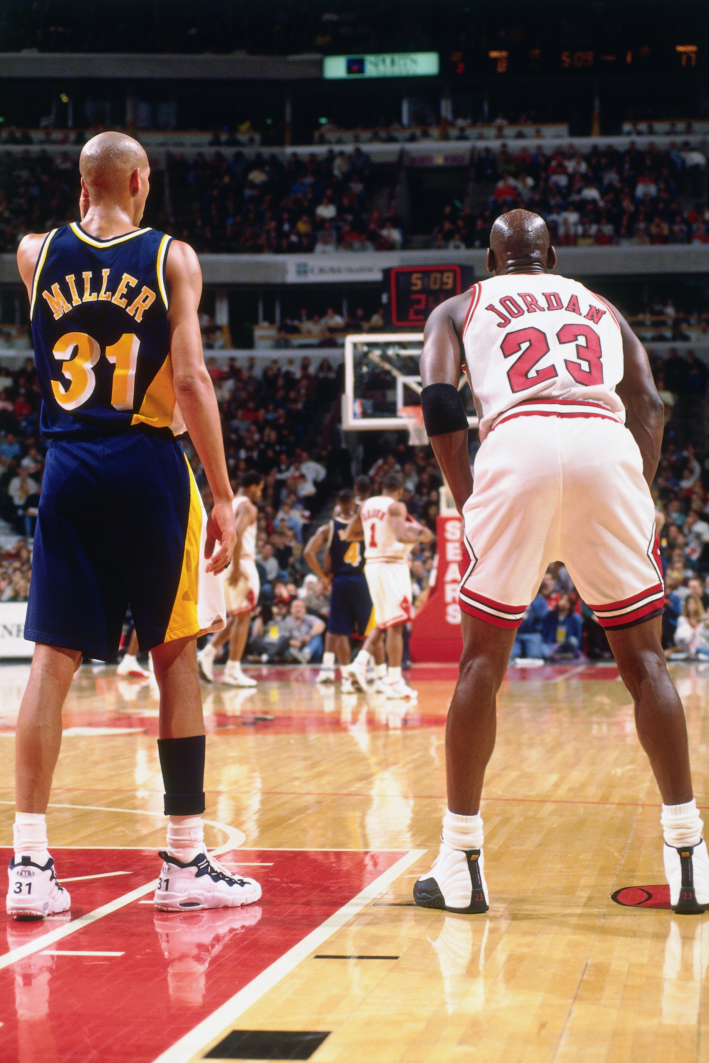 NBA 1996｜Reggie Miller & Michael Jordan 