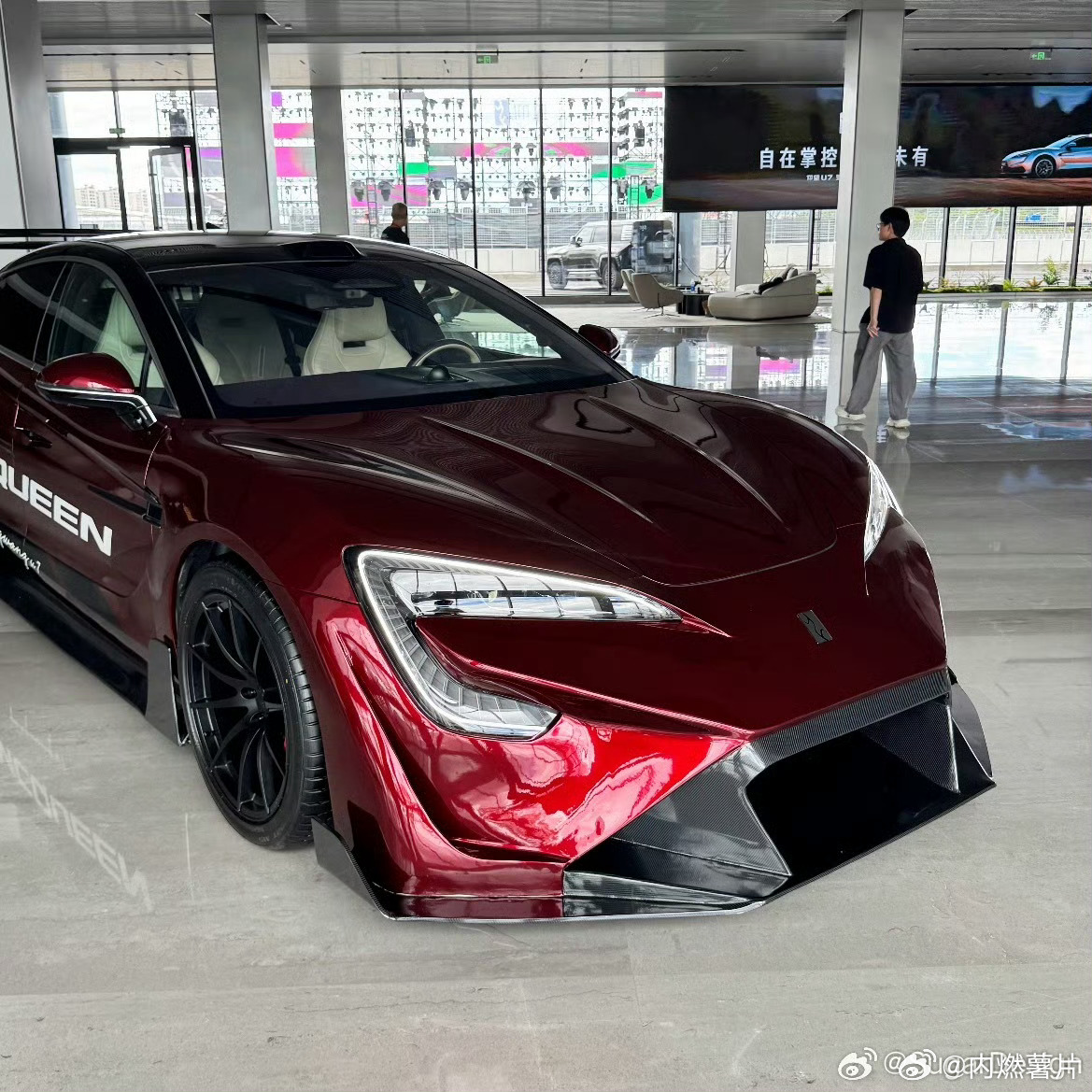 这么经典的，源自Group C 的 old school 长前分离器设计，怎么被