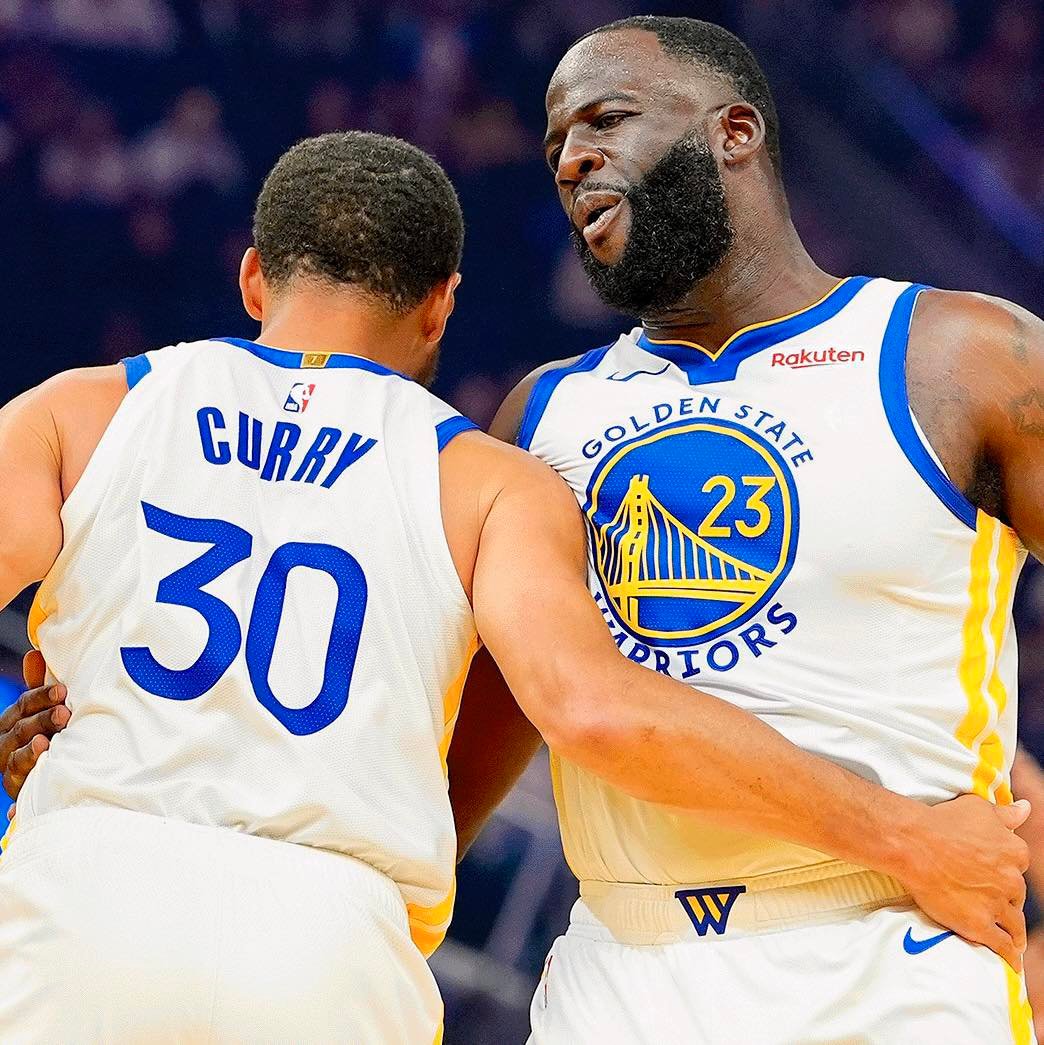 库里＆格林的第14个赛季即将开启，NBA历史上只有4对双人组比他们搭档的时间更长