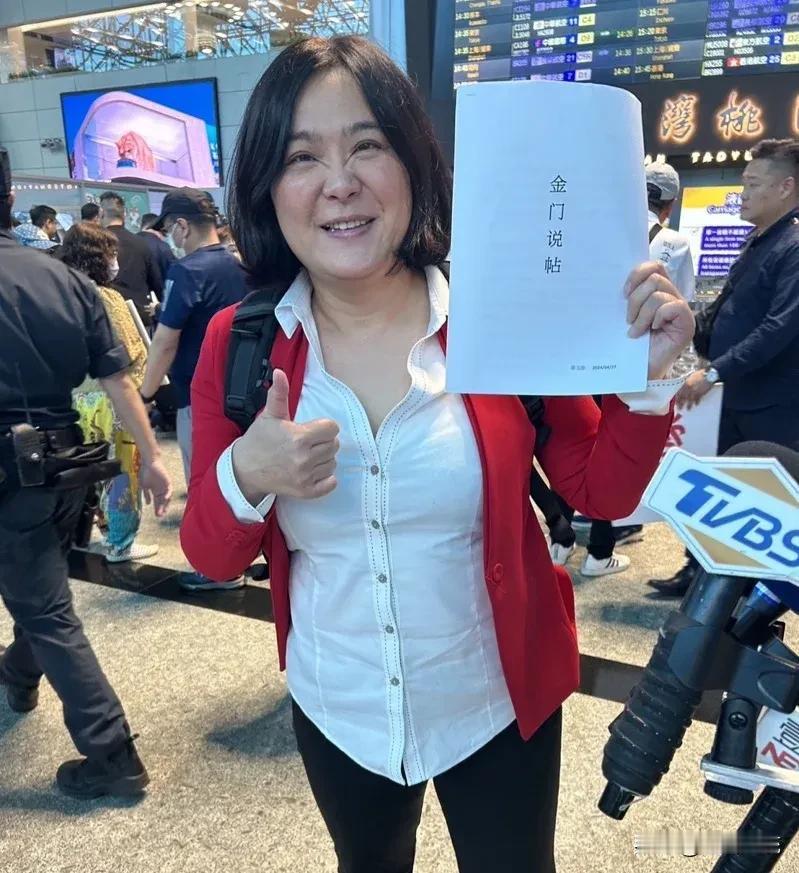 开放陆客赴金门有谱了？金门民意代表团今赴北京将拜会国台办

开放陆客赴金门有谱了