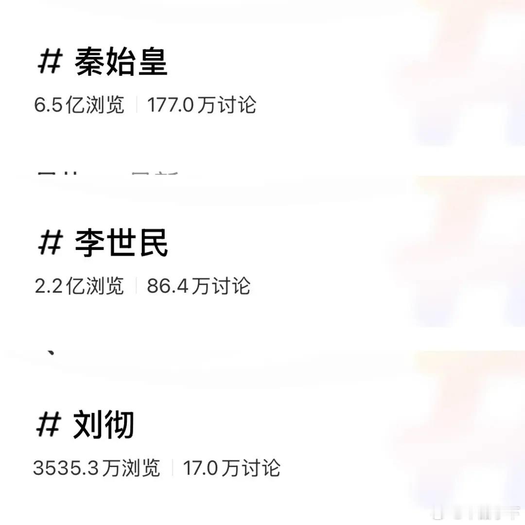 🫅五千年断层帝永一秦始皇🔥热度单抗不靠西皮🔥称皇称帝第一人🔥统一度量衡第