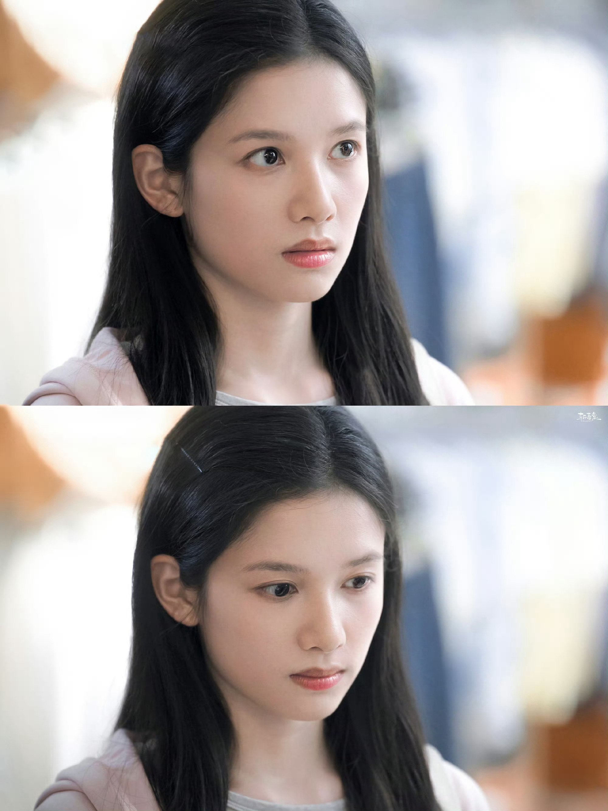 张婧仪演白富美穷学生都有说服力张婧仪美得像生错了年代好 