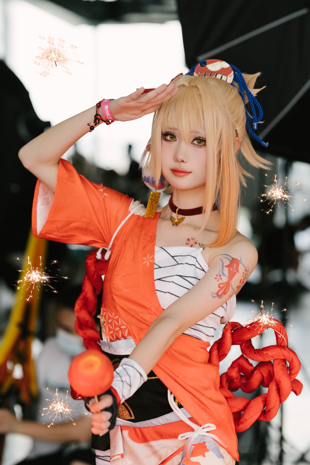 在稻妻，我们不能忽略宵宫的烟花！#原神##游戏##二次元#