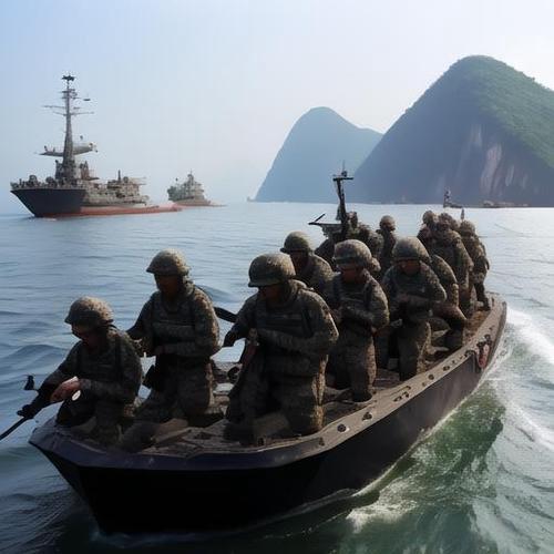 大家发现没？
今天多家外媒，都在紧盯着一件事——台海周边水域，有大量军舰，海警船