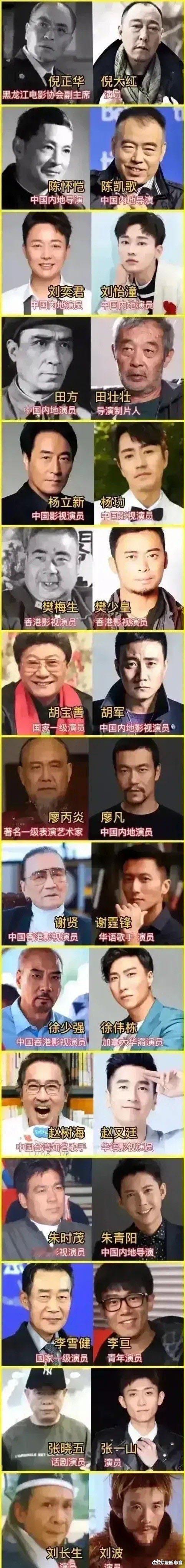 原来娱乐圈的世袭很早就开始了 ​​​[裂开] ​ ​​​