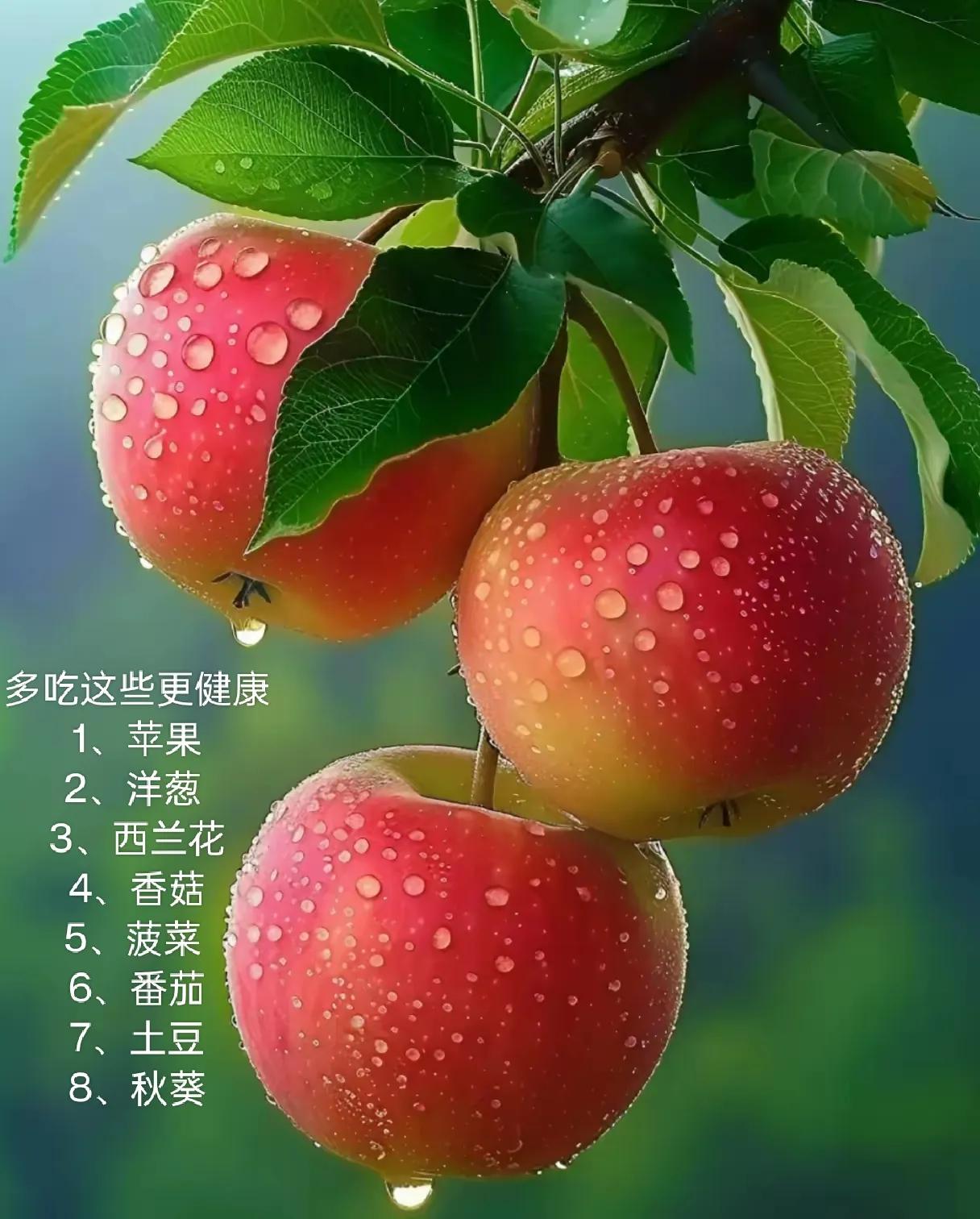 每天一个果儿，老头赛小伙儿。