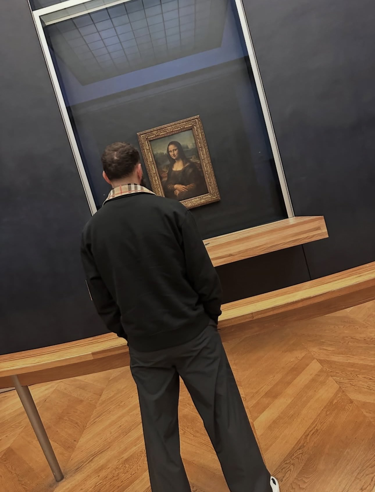 本泽马X蒙娜丽莎皇马