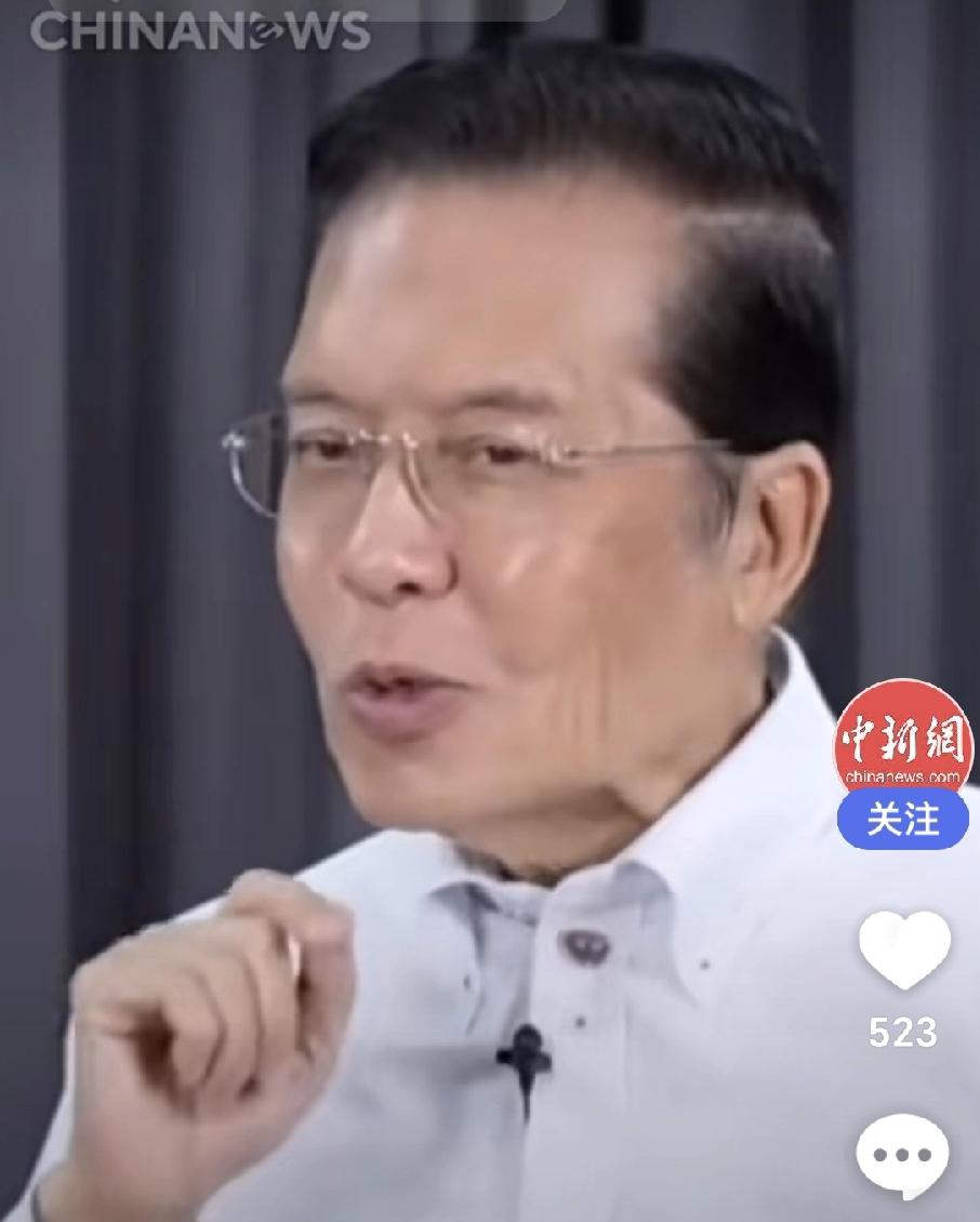 国民党副主席张荣恭当众“打了”赵少康的脸
 
赵少康最近在节目里生气了。他生气，