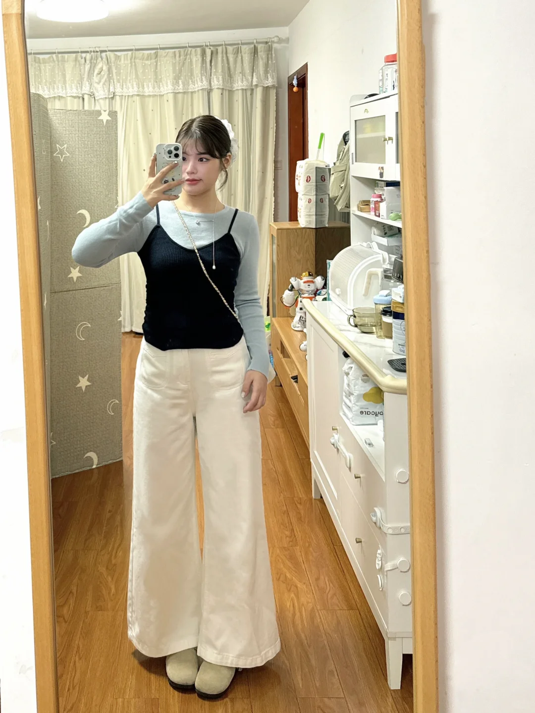 126斤梨形🧊 𓂂𓈒𓏸简简单单就很好看！