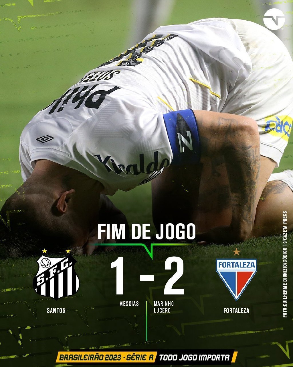 内马尔贝利母队降级！#桑托斯巴甲降级#巴甲最后一轮，传统豪门桑托斯1-2不敌福塔