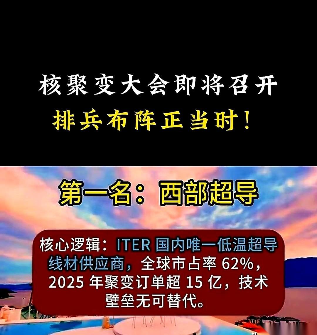 那场关于“人造太阳”的大会还没开，牌桌上的人已经坐不住了。
一个风口，十路人马，