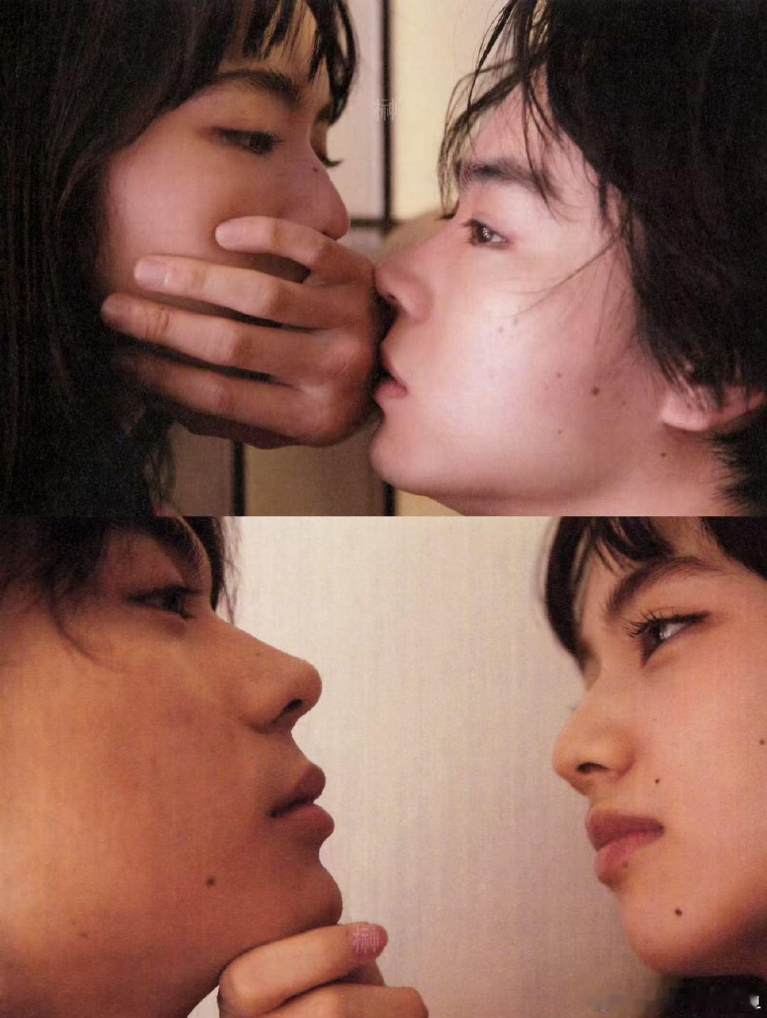 小松菜奈少和菅田将晖亲嘴吧小松菜奈新发型美图来袭，和菅田将晖越看越有夫妻相，长相