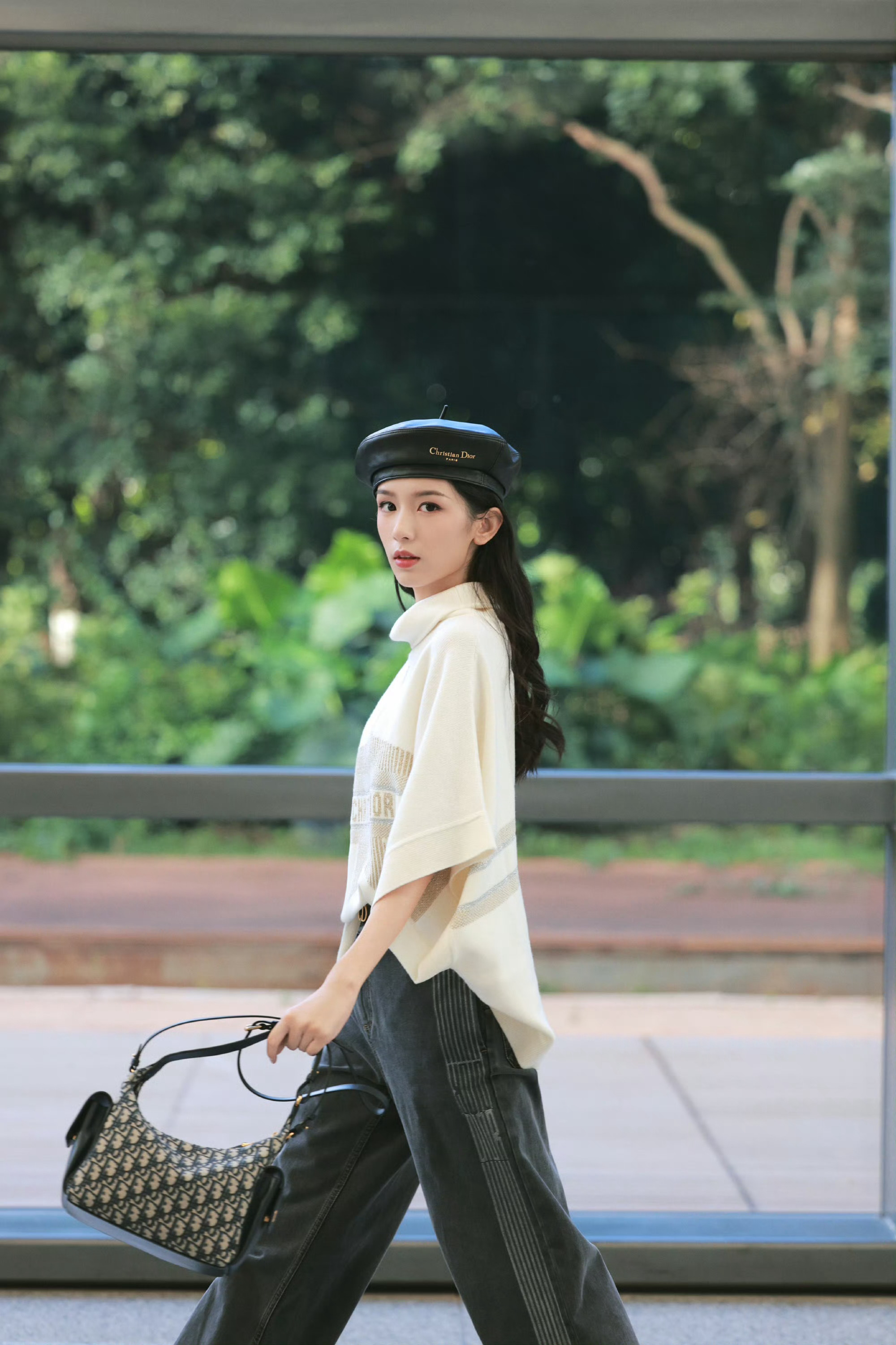 周也 巴黎时装周 ​​​