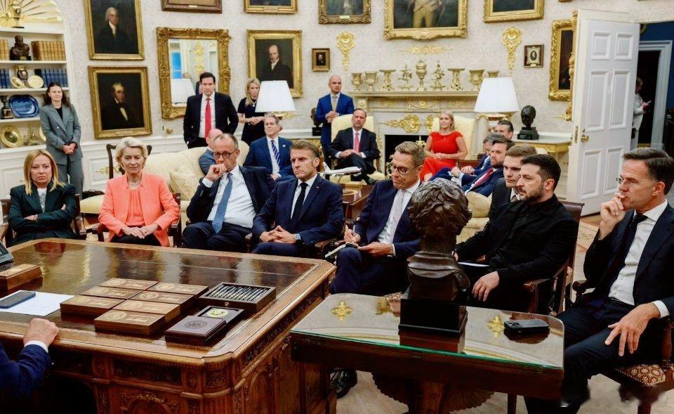 特朗普与泽连斯基的白宫会晤中，荷兰首相马克·吕特的发言堪称外交辞令范本——吕特的
