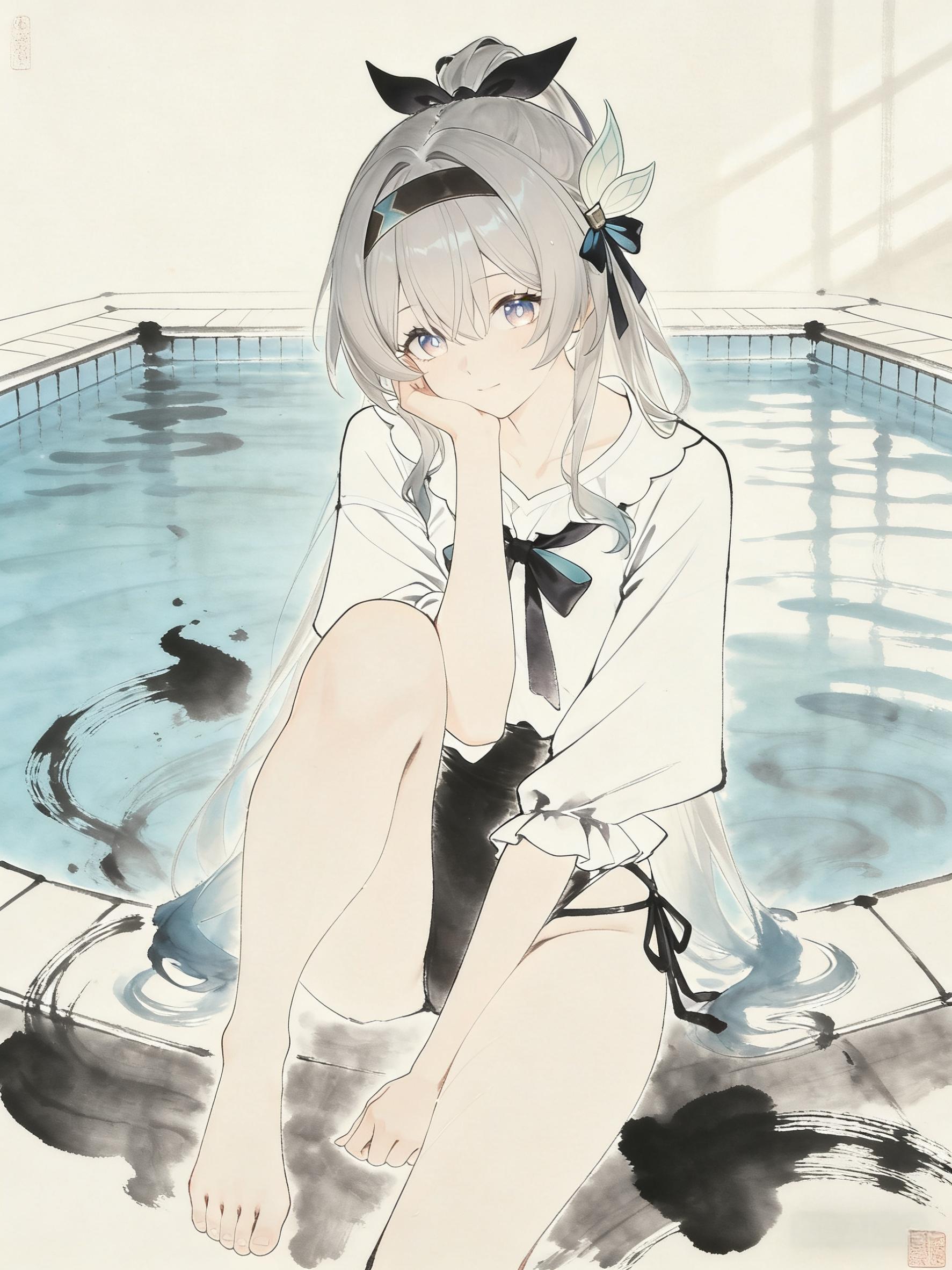 巴山楚水凄凉地，_______________。