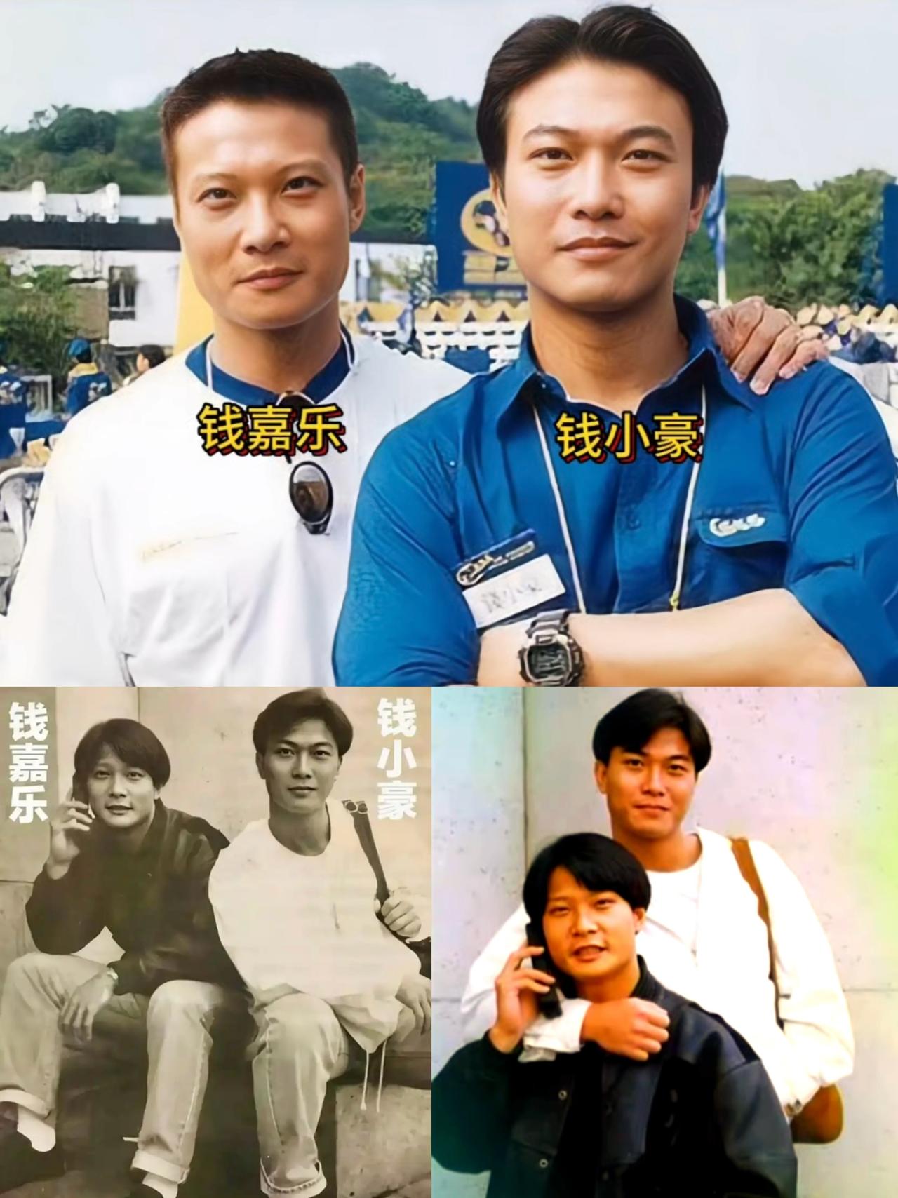 很多人表示分不清钱小豪、钱嘉乐两兄弟。毕竟两人是亲兄弟，再加上都是走功夫明星路线
