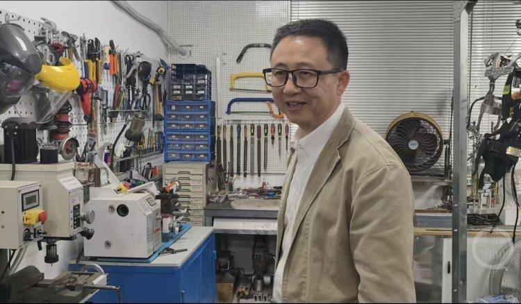 上游人物 | 周明轩：“手搓”机甲装备的“斜杠人生”