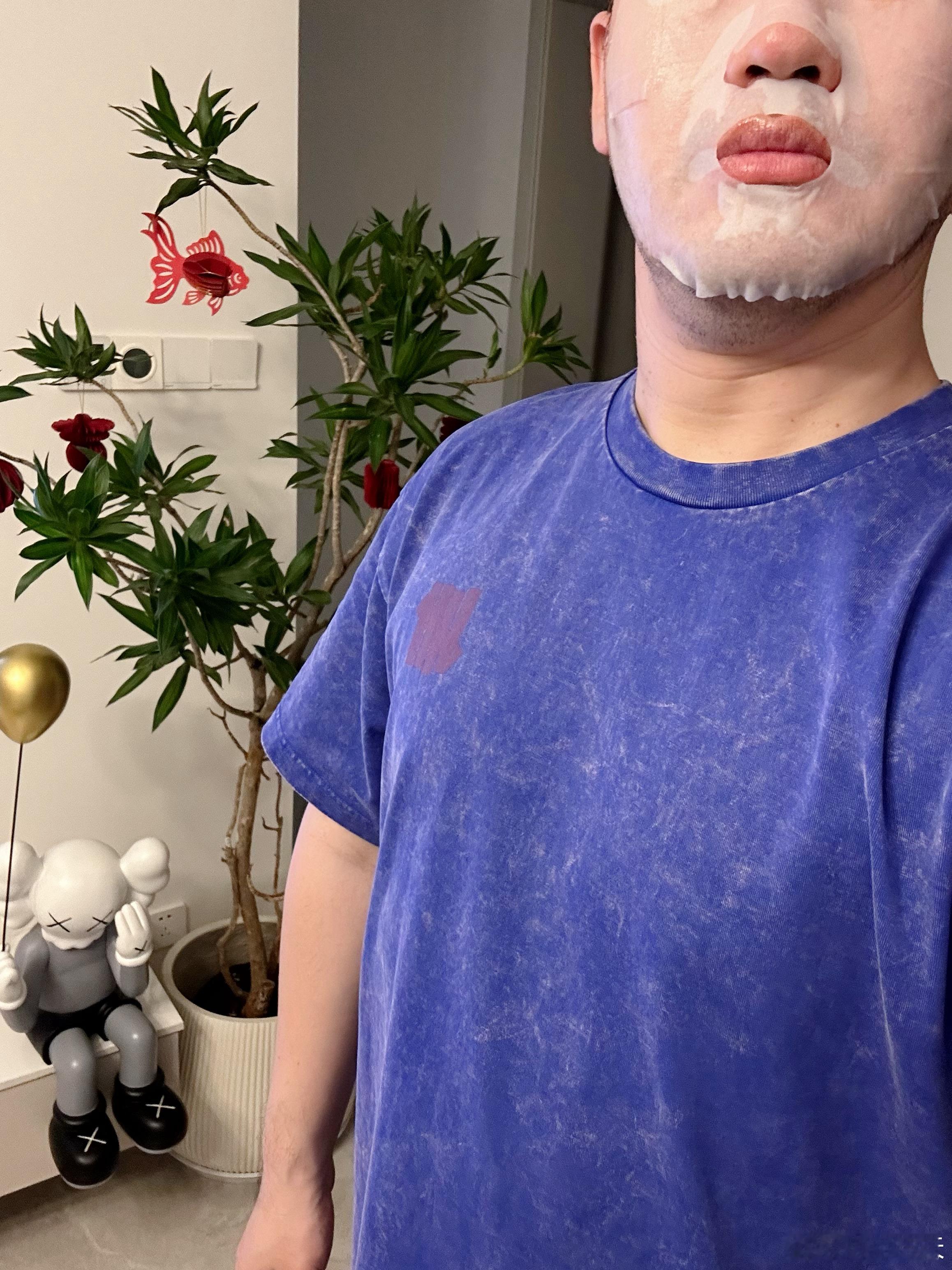 面膜心里安慰贴