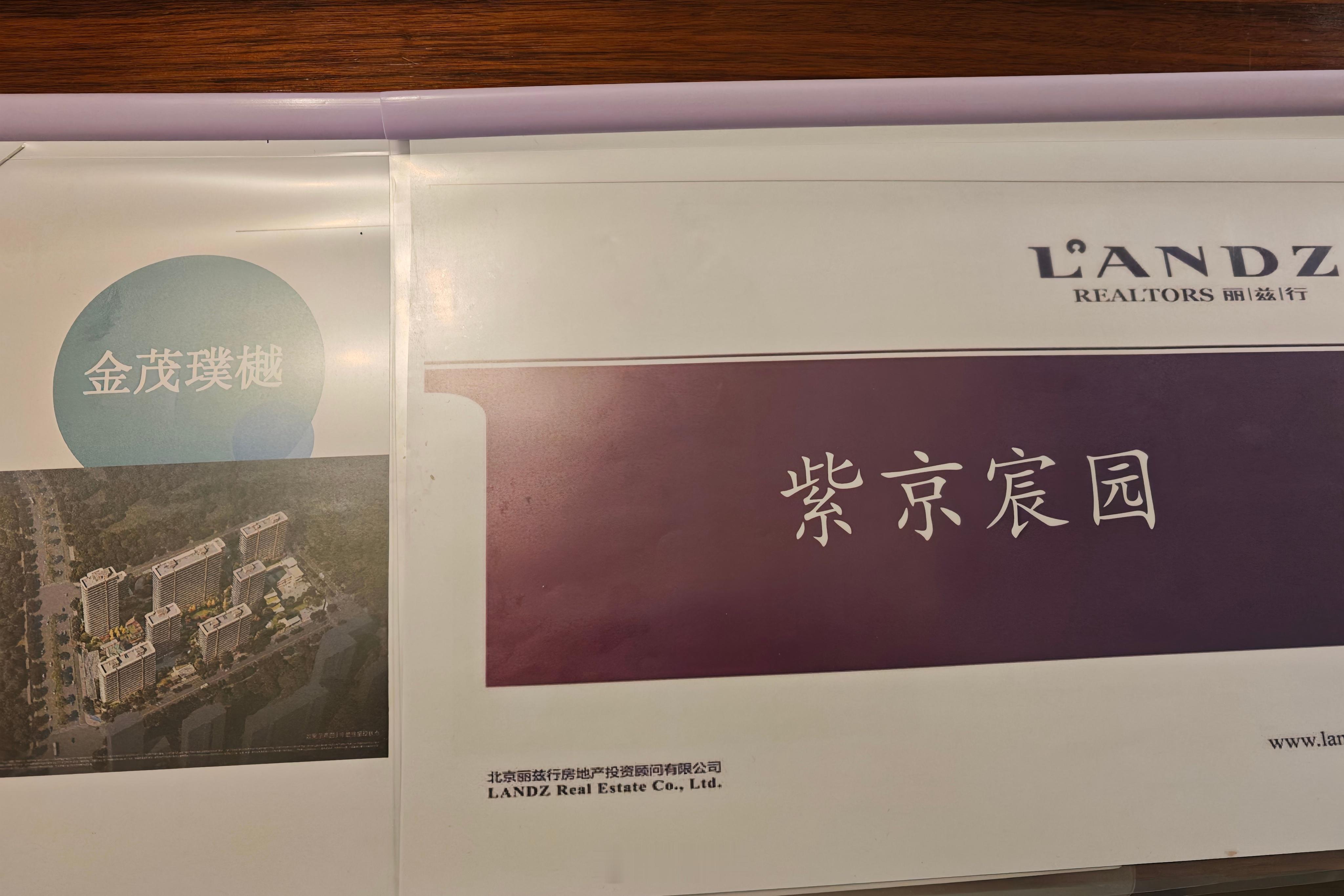 实景和会所出来后，去看了下黄衫木店双子星。璞樾是越秀操盘，紫京宸园是中建智地操盘