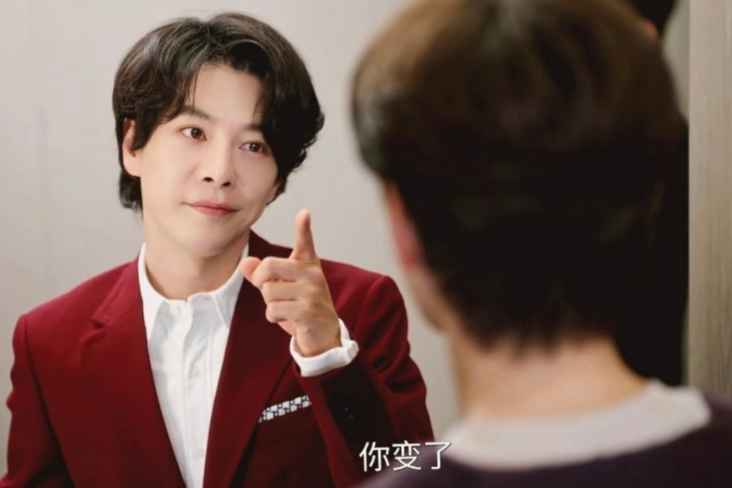 好怕他下一秒就要唱心愿便利贴...蜜语纪