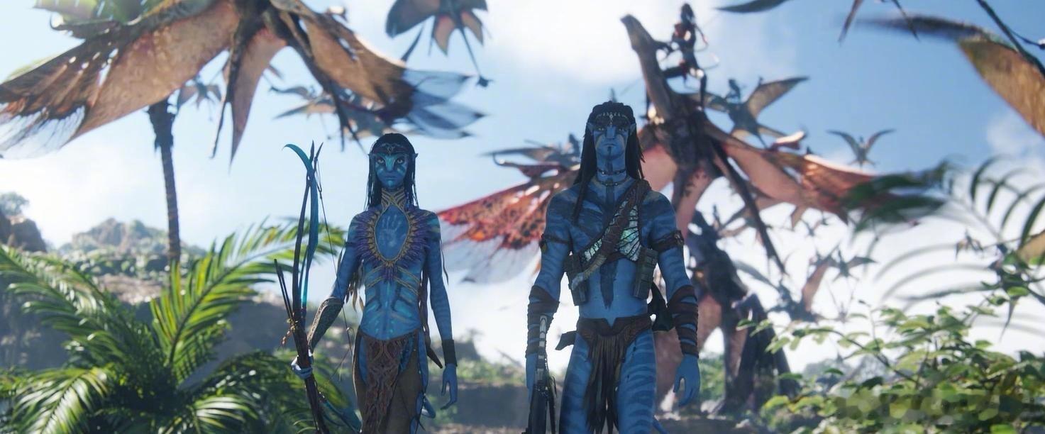 阿凡达3治好了我的大片PTSD 沉浸式体验拉满！看《阿凡达3》3D场，仿佛真的置