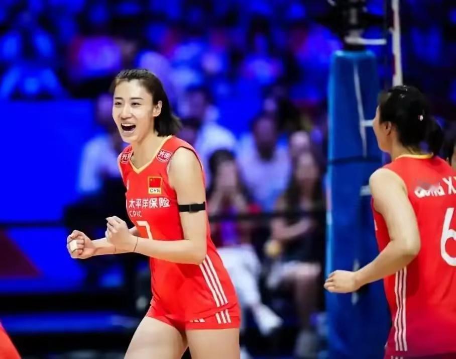 就问一句中国女排对多米尼加赢了没？
好激动啊！看到中国女排25：15、25：21