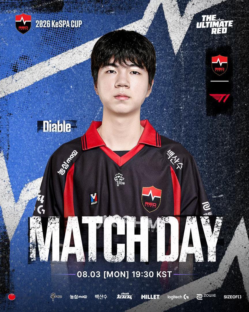 【LCK 赛事预告】2026 LoL KeSPA CUP  | 𝟪.𝟥(𝖬