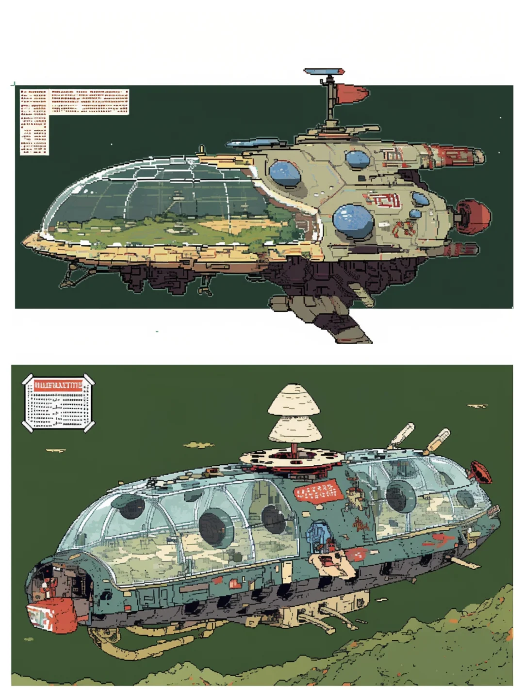 念力驱动/浮游部落