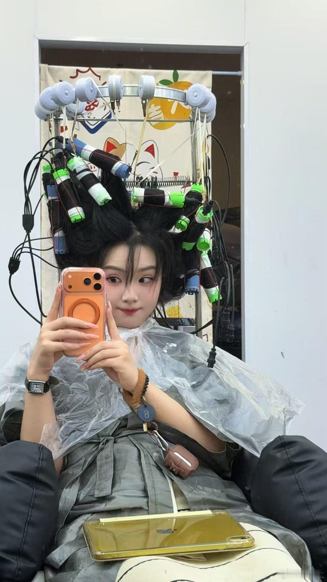 直发girl变身记 🪄生活手记 折腾了一下午，结果很满意！ 