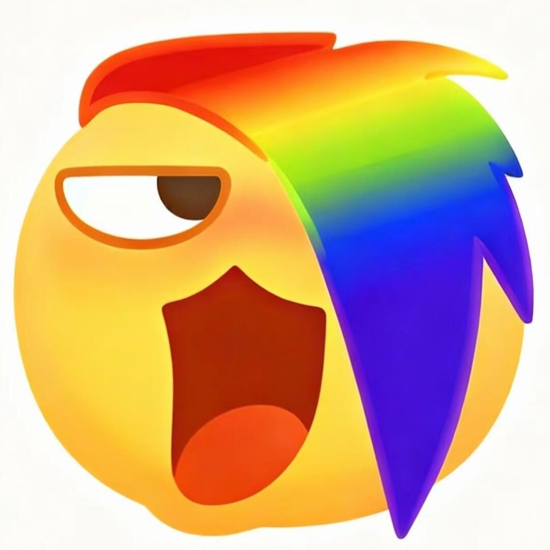 头像分享｜快爱上多彩的我 ​​​