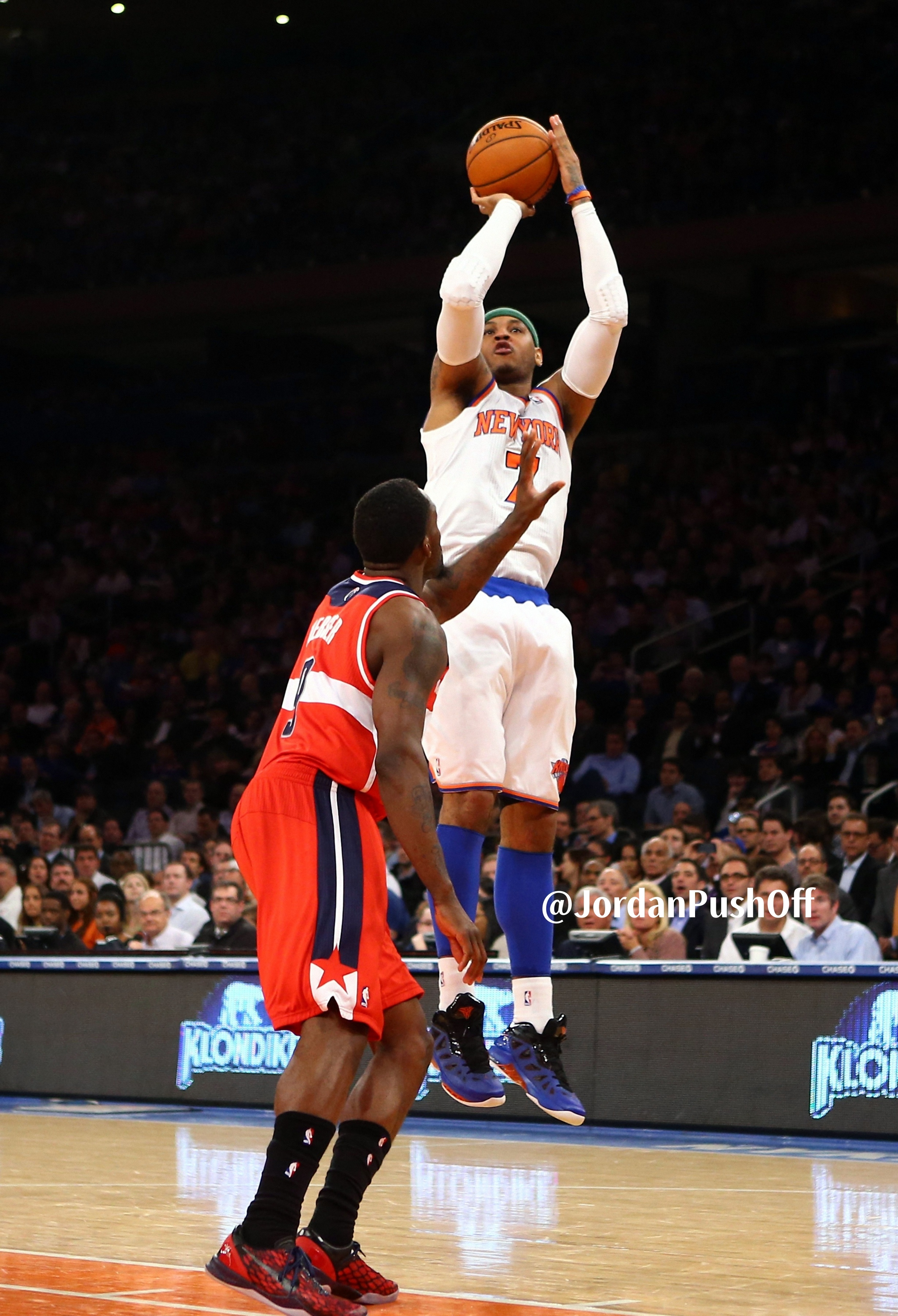 Carmelo Anthony 2013nba安东尼