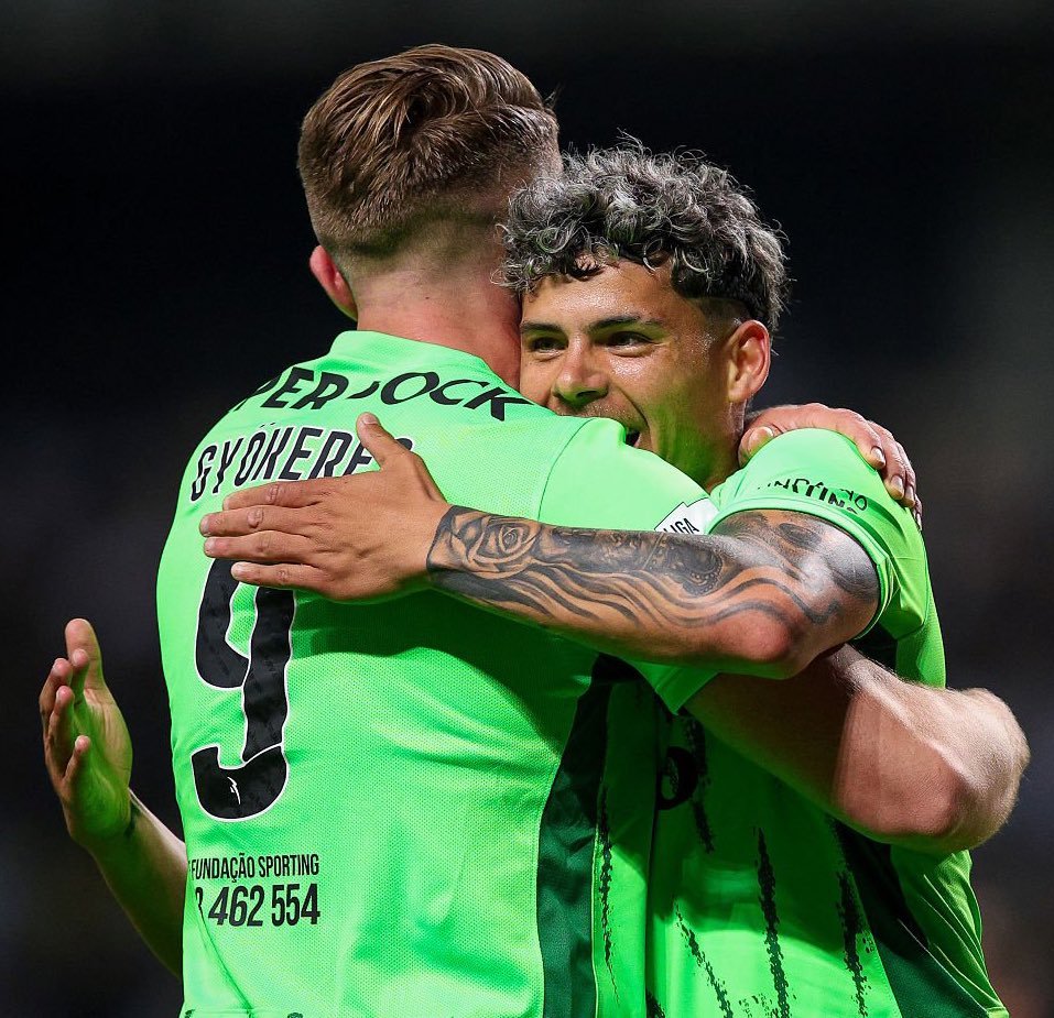 葡萄牙体育球员阿劳霍谈到约克雷斯：“被约克雷斯背叛了？没有。我和球队都为他感到高