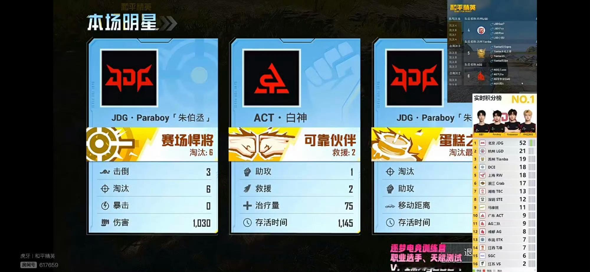 0623午间训练赛第二局MVP：2026PEL夏季赛2026PEL