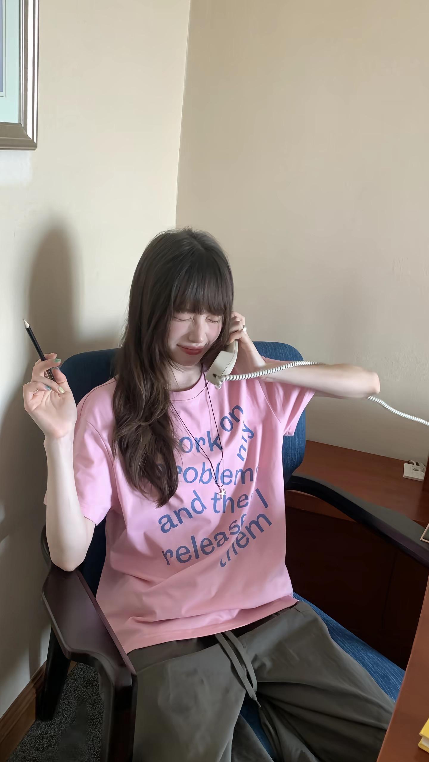 期待穿T恤的季节！！