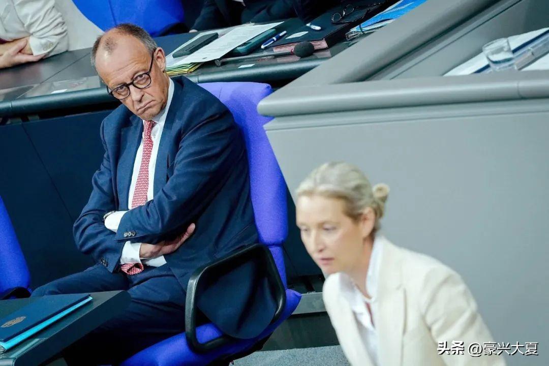 因为乌克兰的事彻底吵翻了！德国政坛大分裂，默茨翻车到底，反对党直接逆袭登顶。
