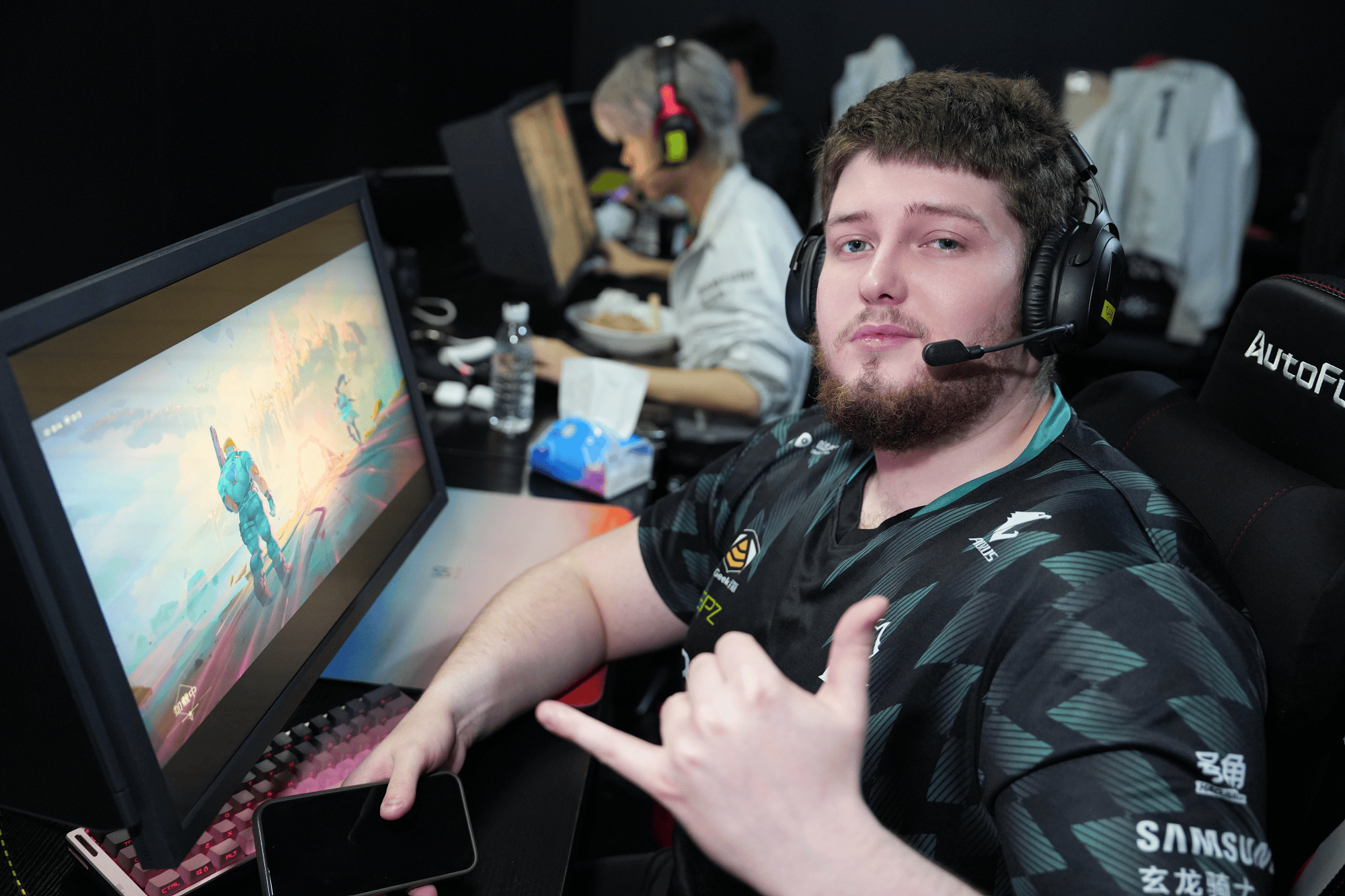 vo0kashu发文：每次尽力想赢下比赛的时候都会打的很菜