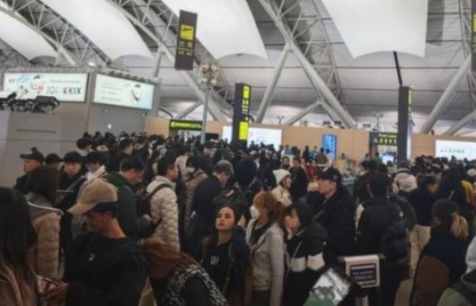 中日关系如此紧张，为什么只有中国人纷纷从日本回国，却不见在中国的日本人回国。
 